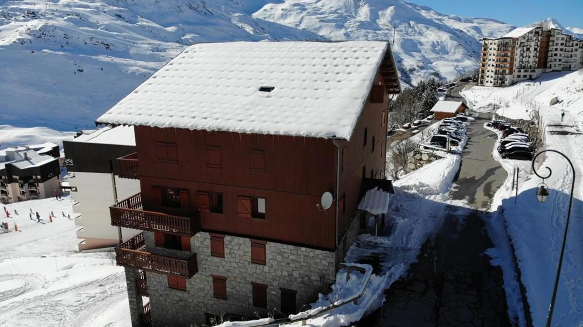 Apartment Les Menuires : Duplex 4 Pieces 8/10 Pers, Wifi, Casier A Skis - Fr-1-452-83 Saint-Martin-de-Belleville