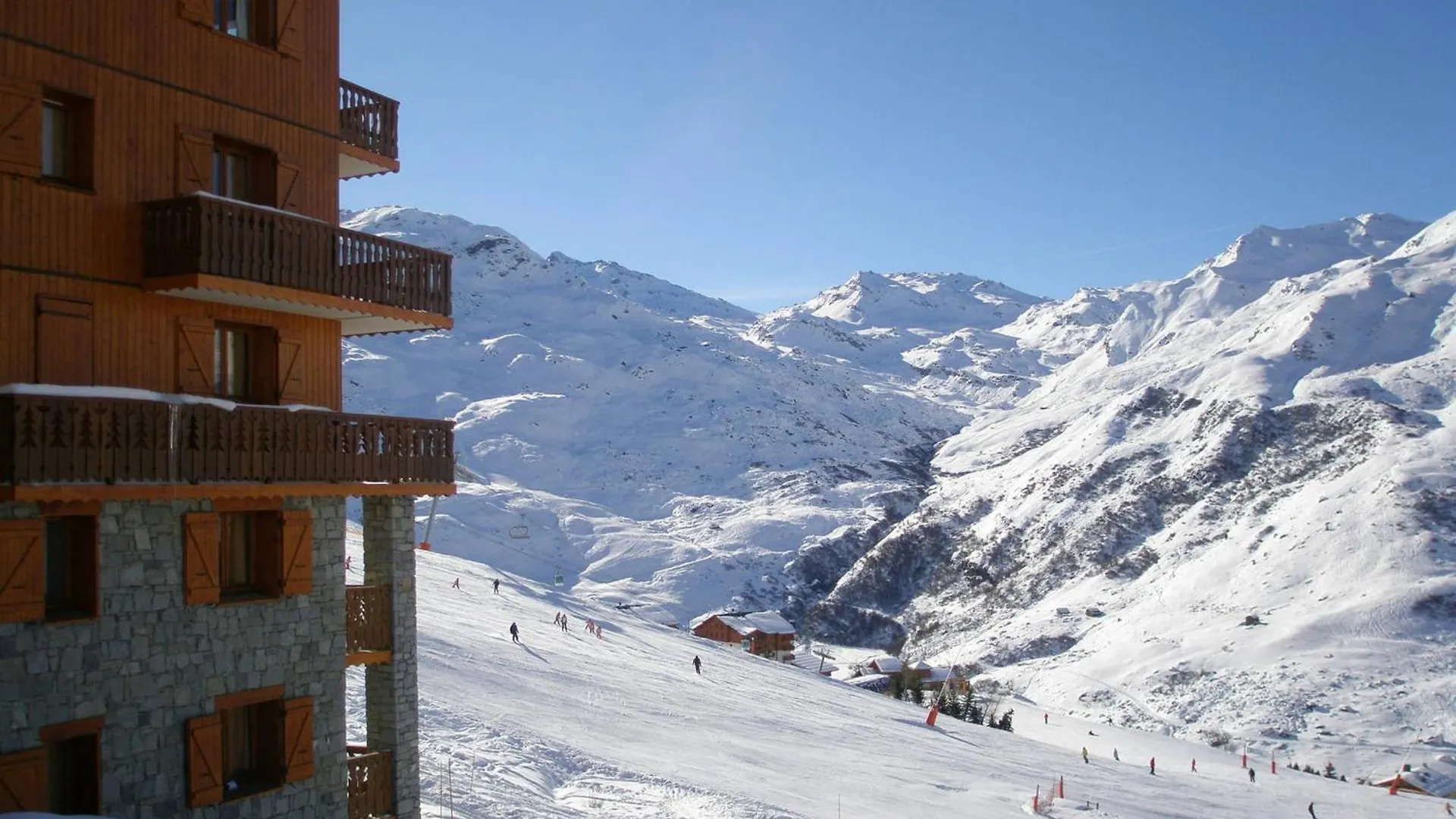 Les Menuires : Duplex 4 Pieces 8/10 Pers, Wifi, Casier A Skis - Fr-1-452-83 Saint-Martin-de-Belleville France