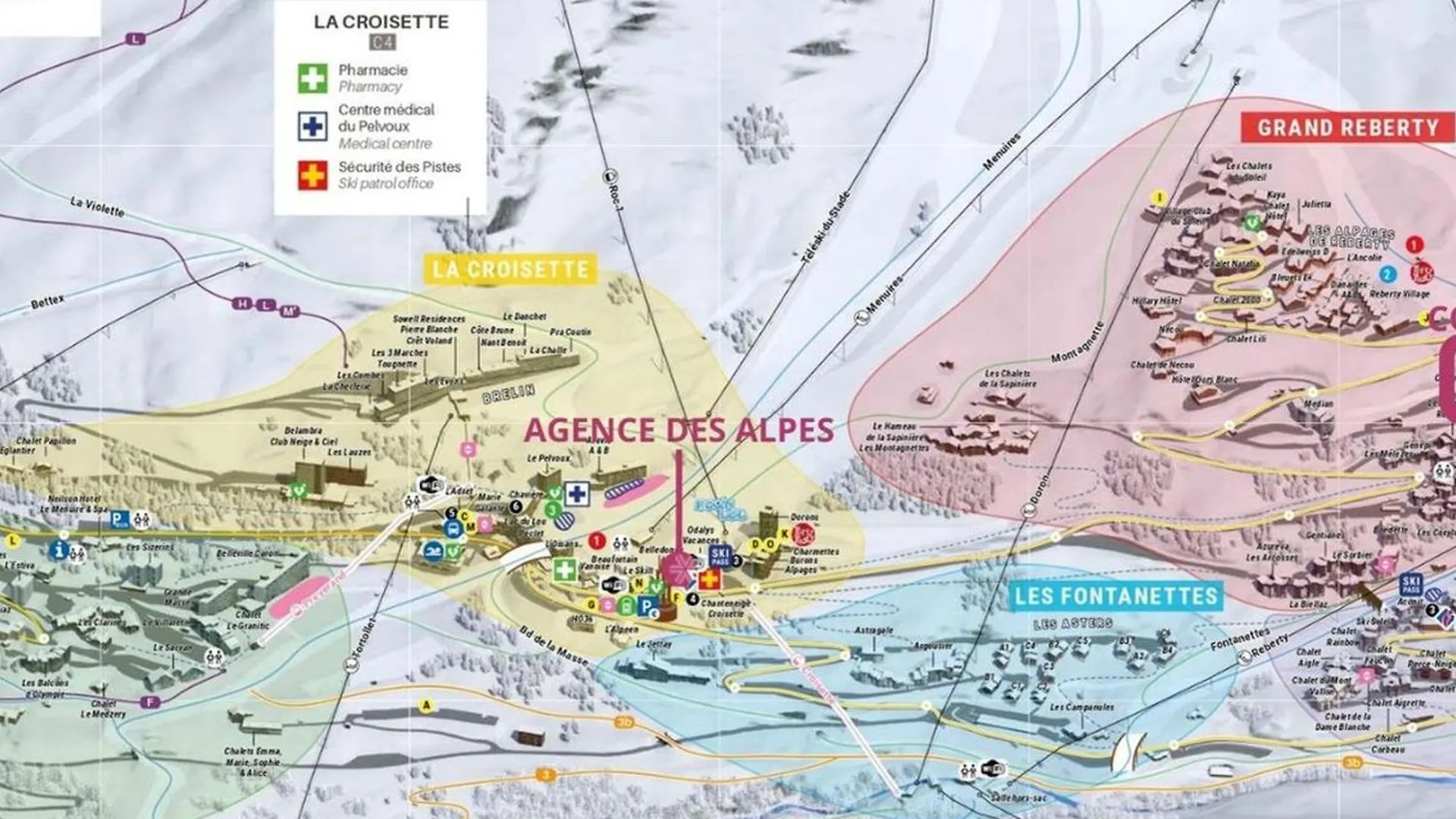 Les Menuires : Duplex 4 Pieces 8/10 Pers, Wifi, Casier A Skis - Fr-1-452-83 Saint-Martin-de-Belleville Apartment